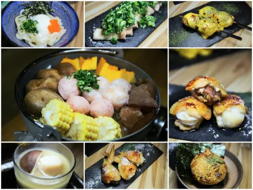 吃-左營。黑平居酒屋之簡約調味吃到食材最鮮味（串燒、小酌）