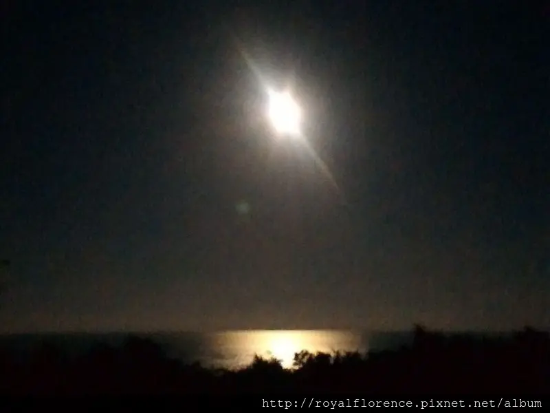 [遊記] 綠島 朝日溫泉 泡湯賞月