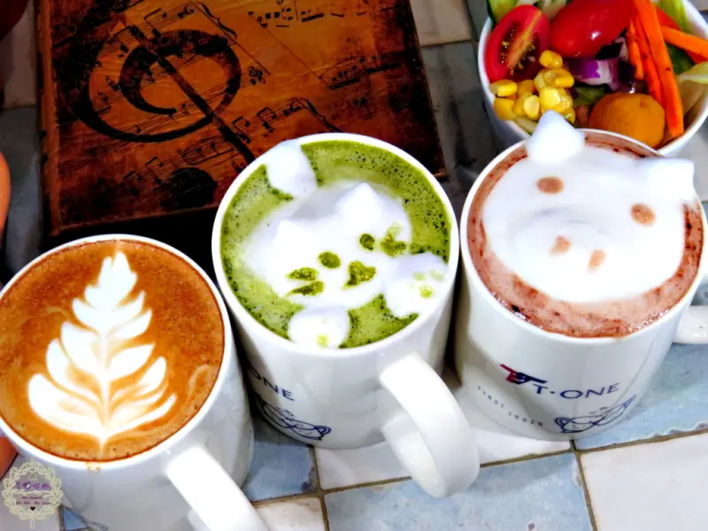 【高雄 鳳山】T-One咖啡　輕食早午餐．咖啡．下午茶