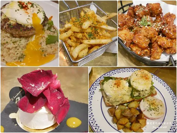 ★食★台北市。古亭站→【Gramercy Bistro餐酒館】美味大份量早午餐、精緻法式甜點❤師大店
