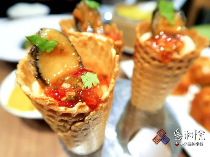 【捷運台北小巨蛋站】叁和院 台灣風格飲食(微風南京店)~時尚台菜、創新風味