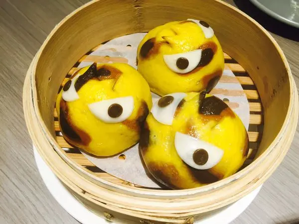 捷運小巨蛋站 ✿叁和院 台灣風格飲食✿ 最萌的包子大集合! 不只萌也好吃~