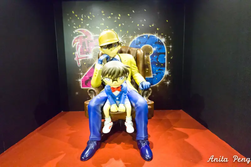 【展覽．台北】名偵探柯南展連載20週年紀念～真相只有一個，等你來解謎！