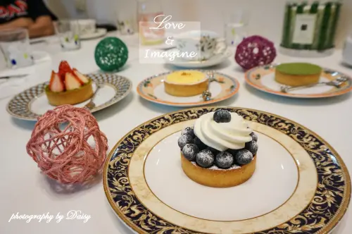 【台中．北屯】愛．想像法式甜點 Love & imagine 超推手工藍莓塔