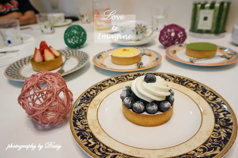 【台中．北屯】愛．想像法式甜點 Love & imagine 超推手工藍莓塔