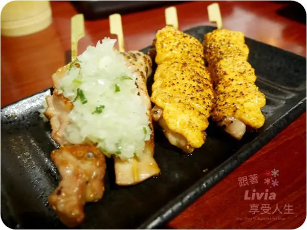 美食。餐廳│ 新北板橋區 府中捷運站 板橋串燒 久天串燒居酒屋 日式結合韓式居酒屋 ❤跟著Livia享受人生❤