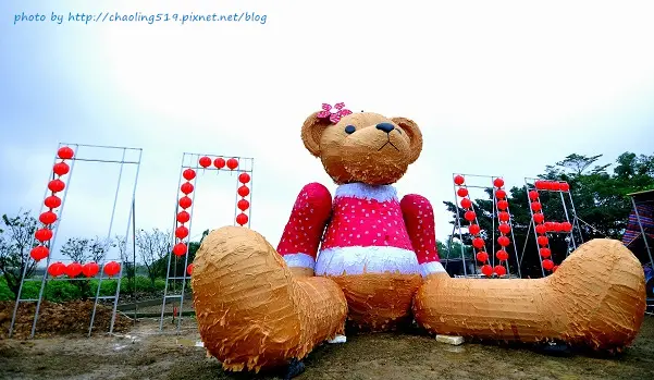 【蘆竹 / 展覽】第二屆 (航空城) 地景藝術節。迷失小熊回鄉囉～