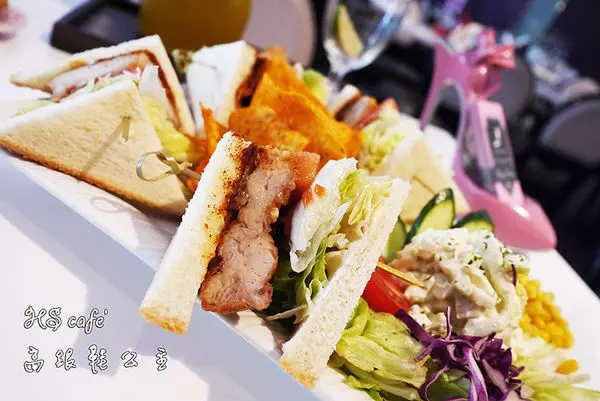台北美食。捷運忠孝敦化【Hs Cafe高跟鞋公主】主題餐廳◆東區下午茶。甜點。鬆餅。義大利麵。燉飯        
      