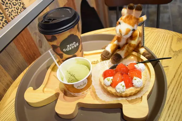 zoo coffee韓風動物咖啡微風南京/松山美食/小巨蛋美食OpenRice新店快閃祕密客