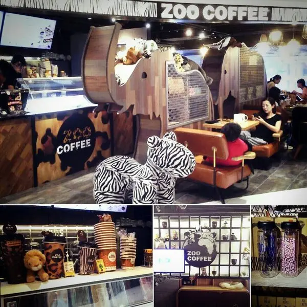 台北/松山區-微風百貨 ZOO COFFEE　微風南京店{捷運:台北小巨蛋站}