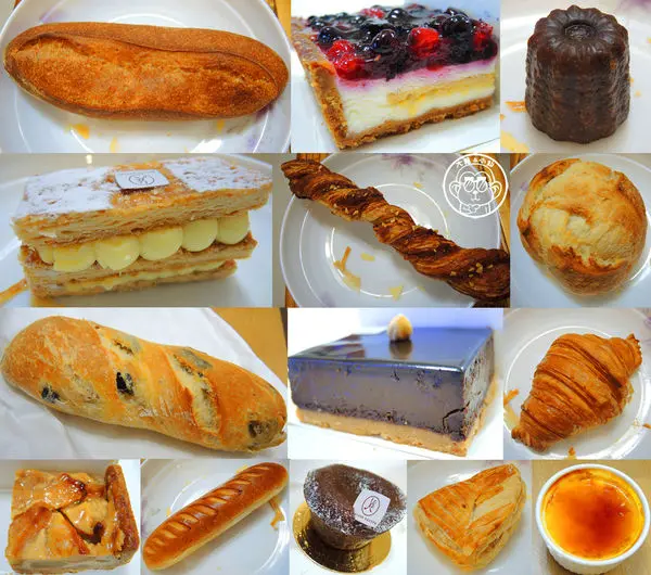 呷飽祙【台北松山･MAISON KAYSER(微風南京店)】無法抵擋的麵包甜點魅力        
      