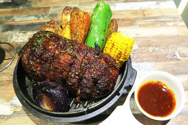 2016-10-24 台北~Cookout野酷戶外料理 台電大樓美食