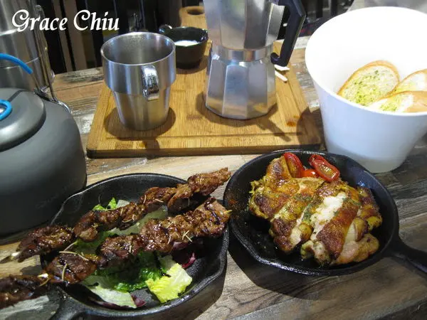 Cookout野酷～都市裡的室內野餐/露營趣（野餐/露營主題餐廳）(已歇業)