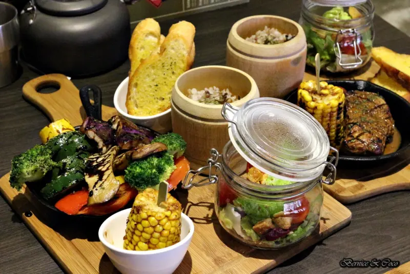 Cookout 野酷戶外料理餐酒午茶(露營 野餐主題餐廳)台北師大商圈美式(捷運台電大樓站)