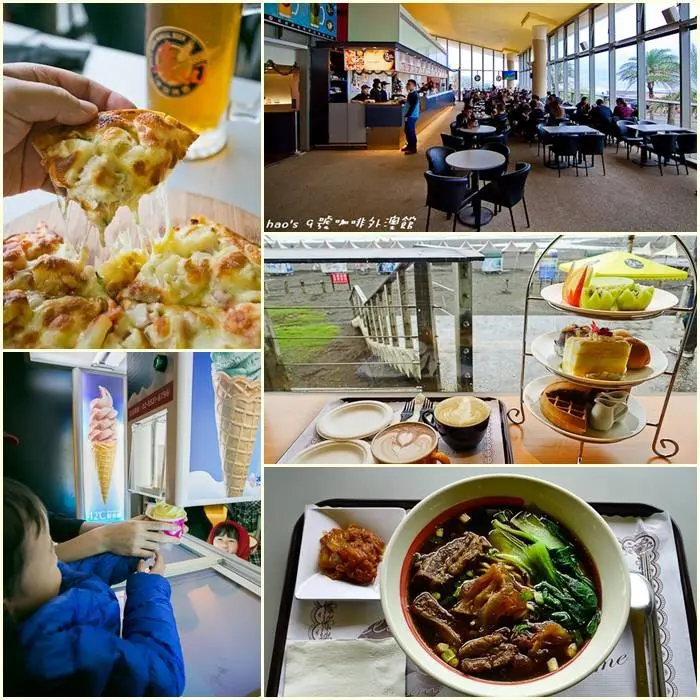 【宜蘭頭城】※免費抽獎※九號咖啡外澳館-No.9 Cafe at the Beach - 無敵海景咖啡廳，提供借問站友善服務及現點現作，豐富美味下午茶及餐點(邀約)