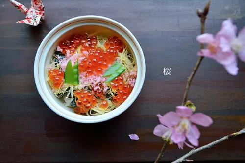 三花日式料理:在台北餐廳內賞櫻