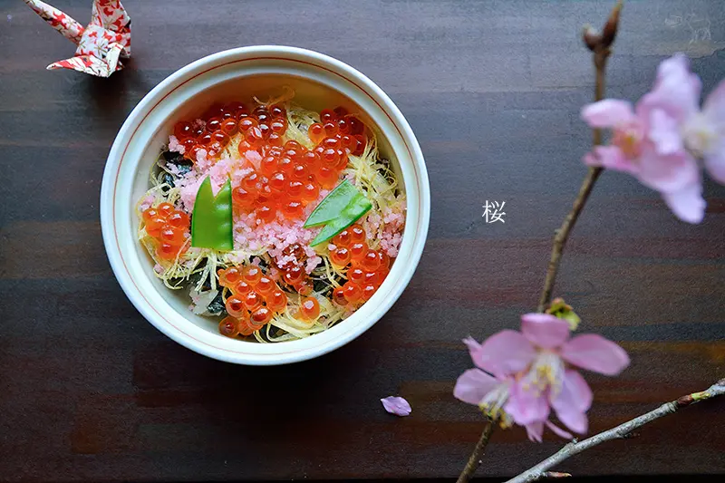 三花日式料理:在台北餐廳內賞櫻