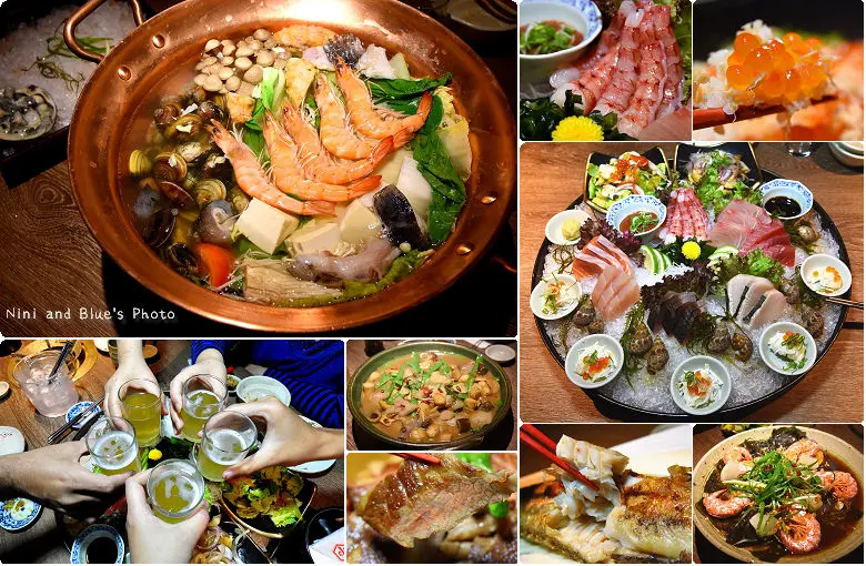 【台中海鮮桌菜】鮨樂海鮮市場，台中最大海鮮日式料理燒烤餐廳，氣派海鮮宴席料理，適合圓桌團體聚餐。食尚玩家報導過