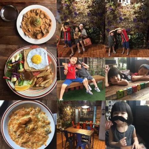 【台中】「巷弄裡的人氣名店．hun 貳(逢甲/早午餐/爆炸多蛤蠣/橘醬義大利麵/乾燥花牆/LOFT WALL/小物寄賣)」