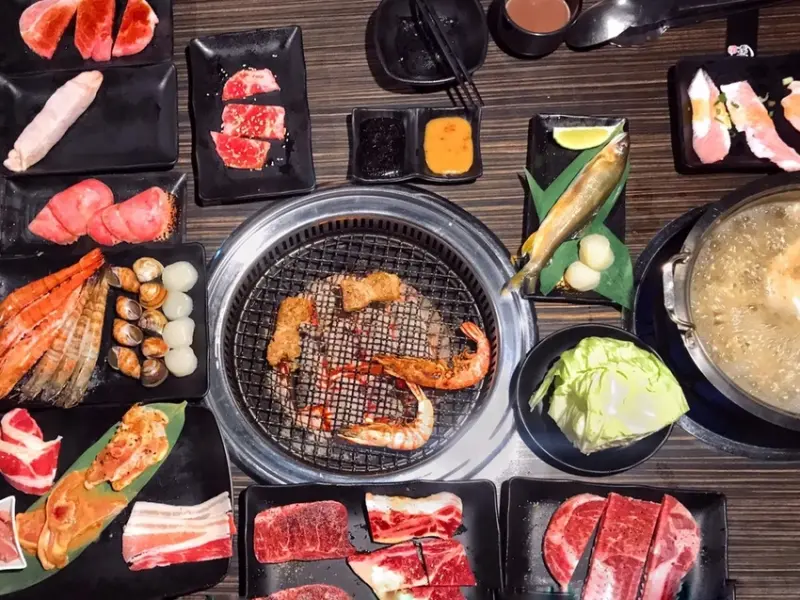 燒肉控看過來─網評第一!!【美食】桃園中壢店─好客海鮮炭火燒肉