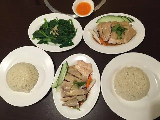 。新竹食記。成吉正宗海南雞飯．新加坡道地美食