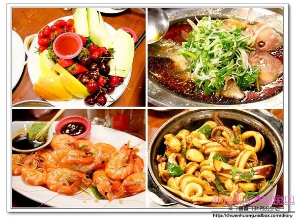 【美食♥宜蘭】☼甲富哥活海鮮餐廳☼海鮮很新鮮,飯後水果居然有櫻桃和草莓♥♥        
      