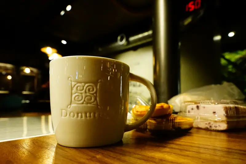 多那之咖啡概念館--超值單品咖啡--非常值得一訪