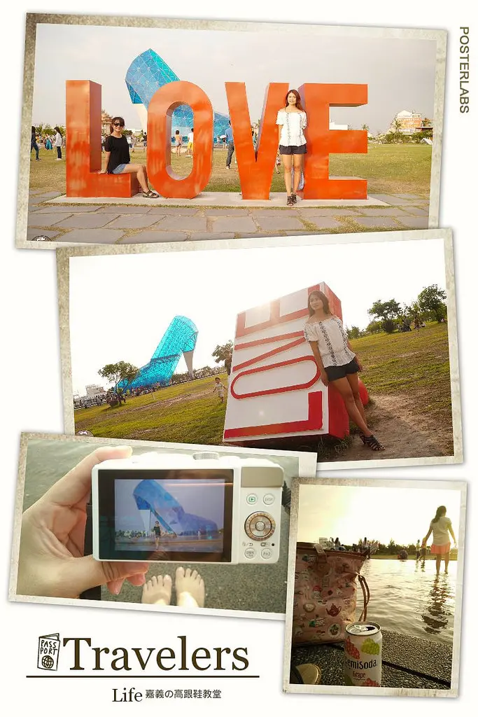 嘉義布袋景點｜高跟鞋教堂，夏天戲水、午後遛狗、放風箏、放空的好地方