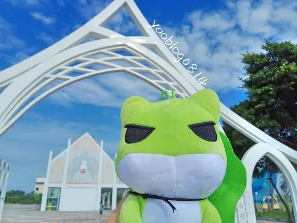 【嘉義布袋│景點】高跟鞋教堂-布袋海景公園＊灰姑娘遺落了玻璃鞋