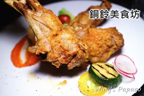 銅鈴美食坊Tone Bistro。加州風好萊塢創意料理。獅子頭義大利麵│紐西蘭牛小排│蟹肉餅體驗。捷運大安站餐廳。