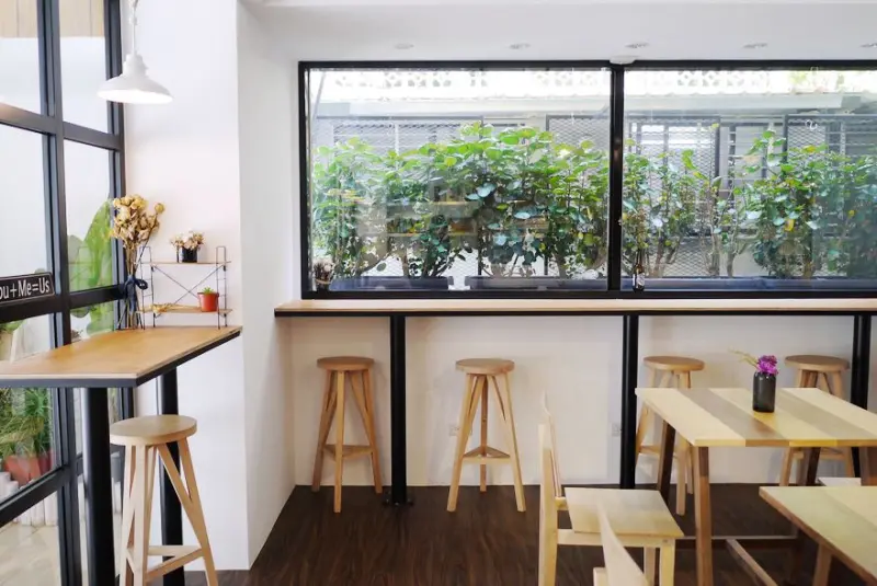 【台北】松山 FIX coffee & some more 私心推薦美好工業風咖啡廳‧抹茶乳酪蛋糕好吃！