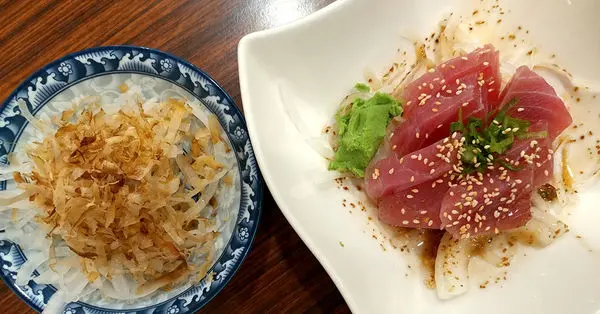 高雄前金《元町日式食堂》平民的價格享受精緻的日式料理