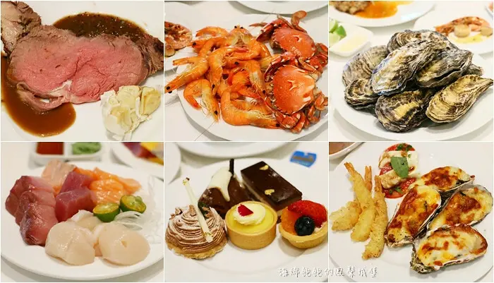 台北六福萬怡酒店敘日全日餐廳｜五星buffet吃到飽、南港美食推薦、龍蝦生蠔干貝吃到飽(捷運南港站)