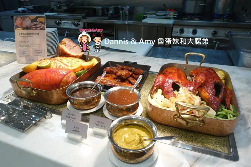 《台北市南港餐廳》六福萬怡酒店敘日全日餐廳 吃到飽午餐。晚餐。下午茶︳City Link南港車站7樓~慶祝母親節（附影片）