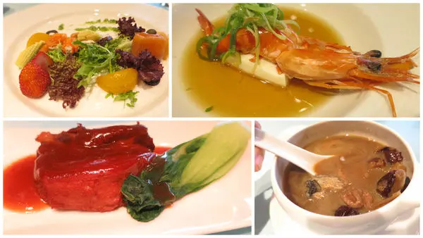 20170207@台北六福萬怡酒店 不功不過午間套餐