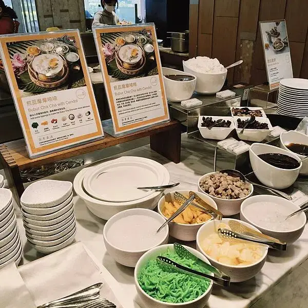 台北萬福六怡酒店敘日吃到飽餐廳~