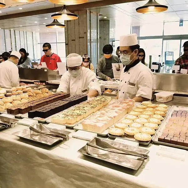 台北萬福六怡酒店敘日吃到飽餐廳~