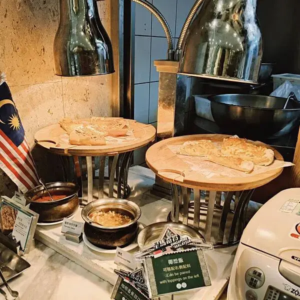 台北萬福六怡酒店敘日吃到飽餐廳~