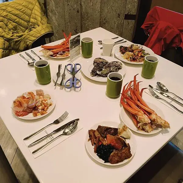 台北萬福六怡酒店敘日吃到飽餐廳~