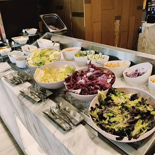 台北萬福六怡酒店敘日吃到飽餐廳~