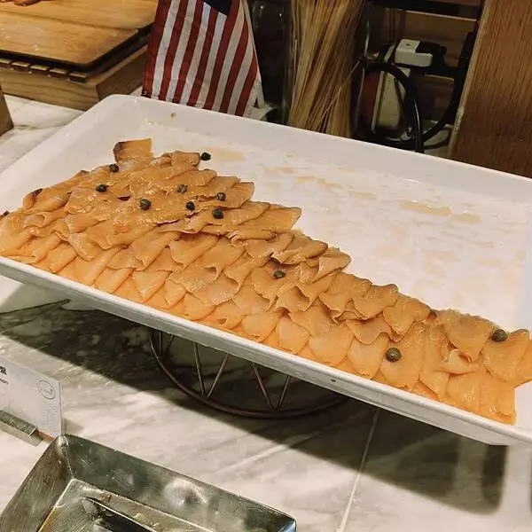 台北萬福六怡酒店敘日吃到飽餐廳~