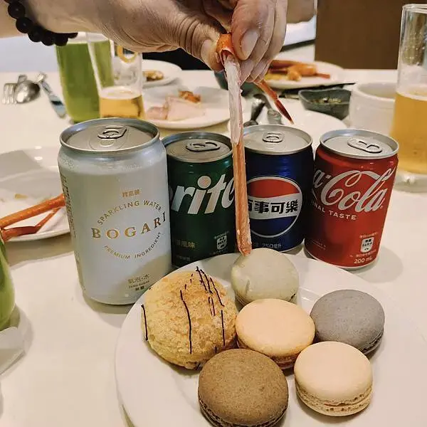 台北萬福六怡酒店敘日吃到飽餐廳~