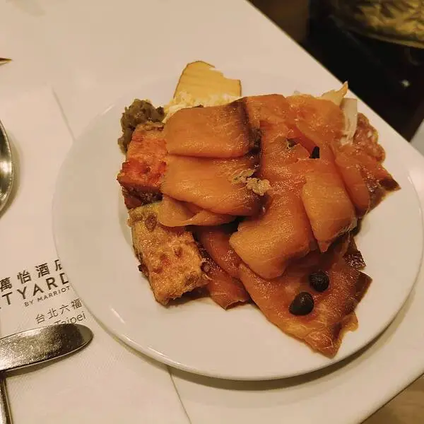 台北萬福六怡酒店敘日吃到飽餐廳~