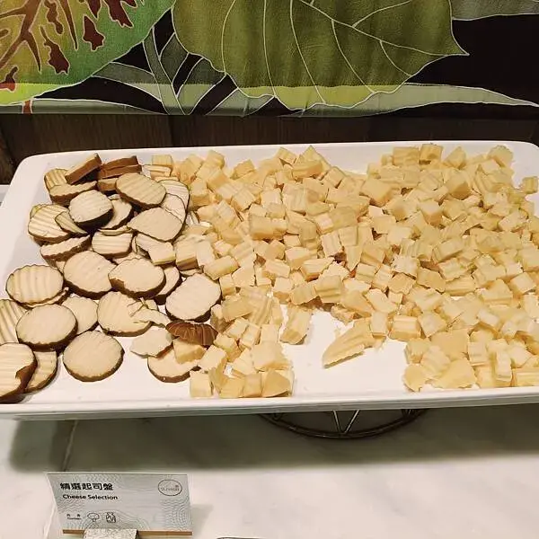 台北萬福六怡酒店敘日吃到飽餐廳~