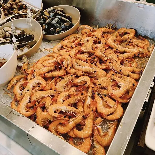 台北萬福六怡酒店敘日吃到飽餐廳~