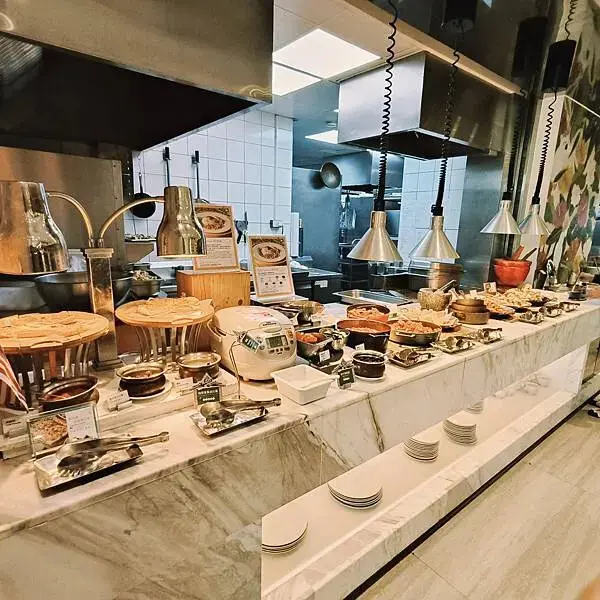 台北萬福六怡酒店敘日吃到飽餐廳~