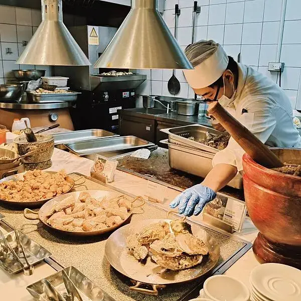 台北萬福六怡酒店敘日吃到飽餐廳~