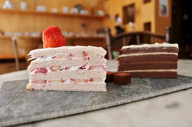 【台南美食】io design studio-預約制午茶．千層蛋糕