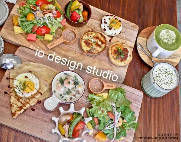 【台南 北區】．隱身巷弄內的限定預約制早午餐  io design studio