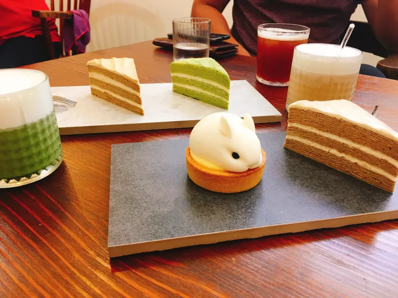 《台南❤️北區 》io design studio 兔兔這麼可愛怎麼可以吃兔兔🐰激萌小兔塔包你直呼卡哇伊🤭